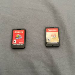 super mario odyssey and 3-d all stars