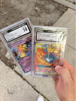 Pokemon Slabs