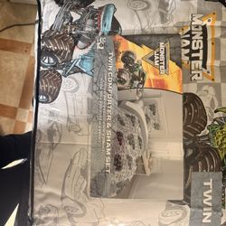 Monster jam Comforter 