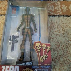 Custom Borderlands 2 Zero Mcfarlane Action Figure