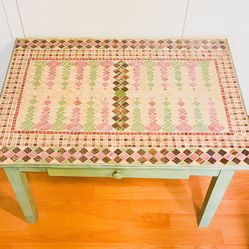 #Mosaic Coffee Table, 1960s
