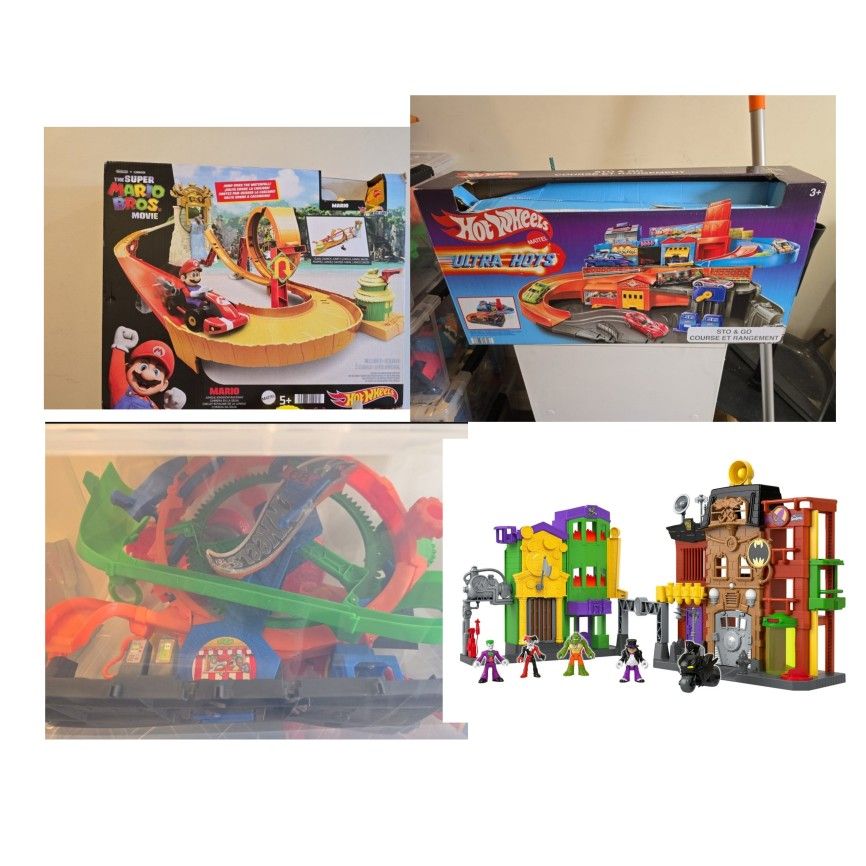 Various Kids Toys - Complete Sets - Whole Lot