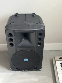RCF professional PA loudspeaker, likely an older 2-way high-output cabinet