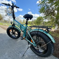 Off-Road Folding Electric Bike 