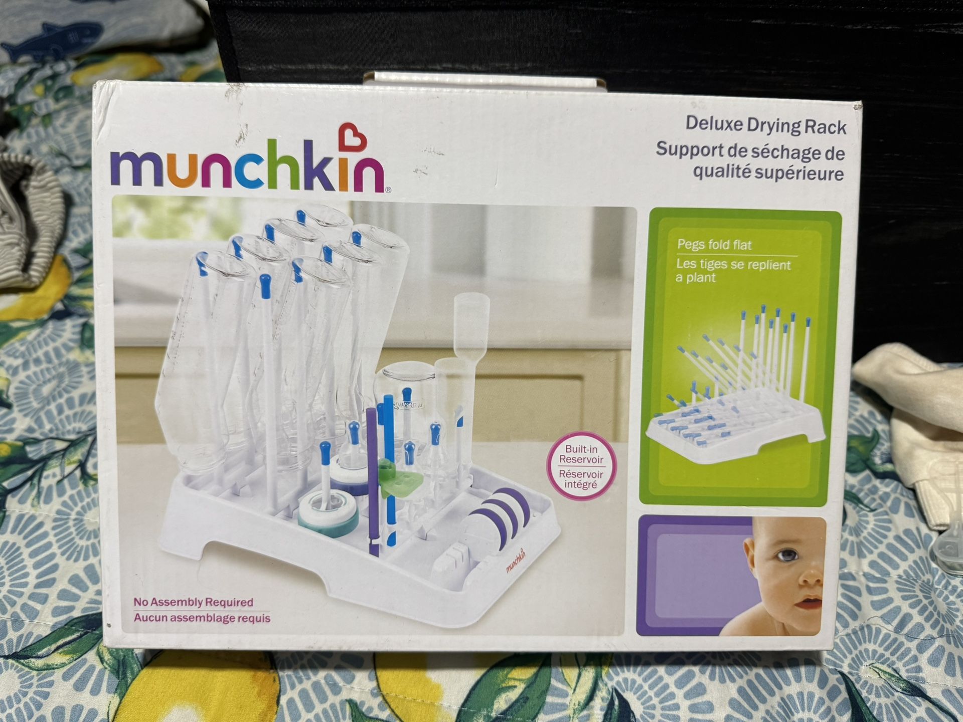 baby bottle drying rack