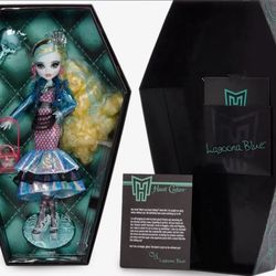 Mattel Monster High Haunt Couture Lagoona Blue Doll