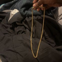 Gold Plated Chain From Kay’s Jewelry 