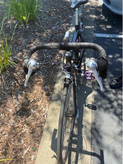 Canondale mountain bike
