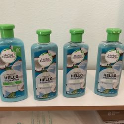 NEW HERBAL ESSENCES  3 CONDITIONERS & 1 SHAMPOO