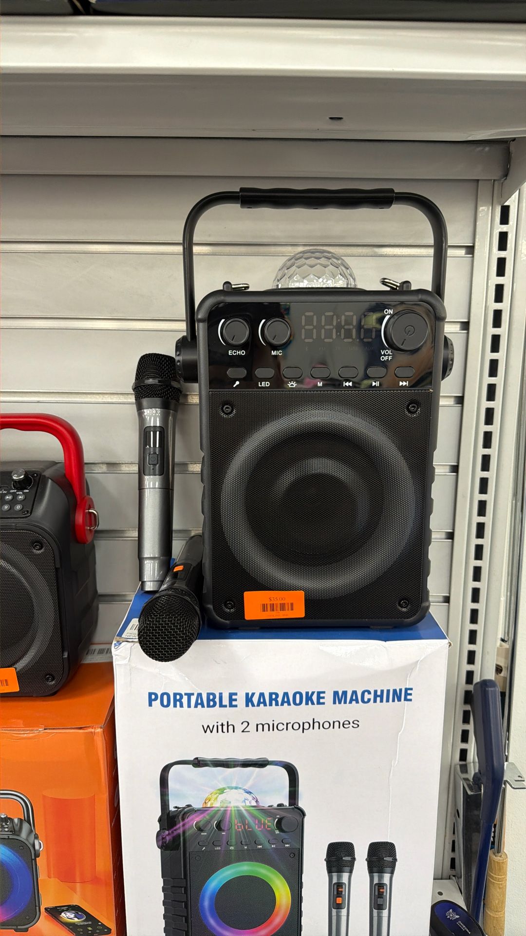 Portable Karaoke Machine