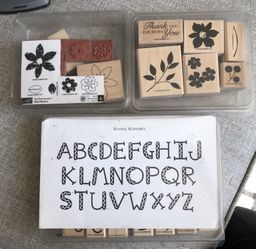 Stamping’ Up Stamps