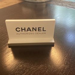 Chanel Plaque Authentic