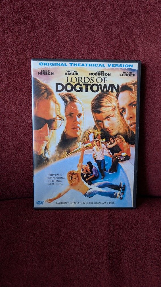 Lords of Dogtown, DVD