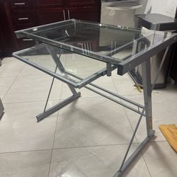 Glass Computer Desk