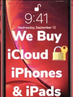 iPad iPhone MacBook iCloud Or Password Locked 