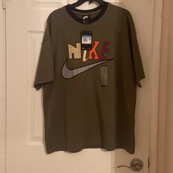 Nike Oversized Fit Thick Cotton Tee