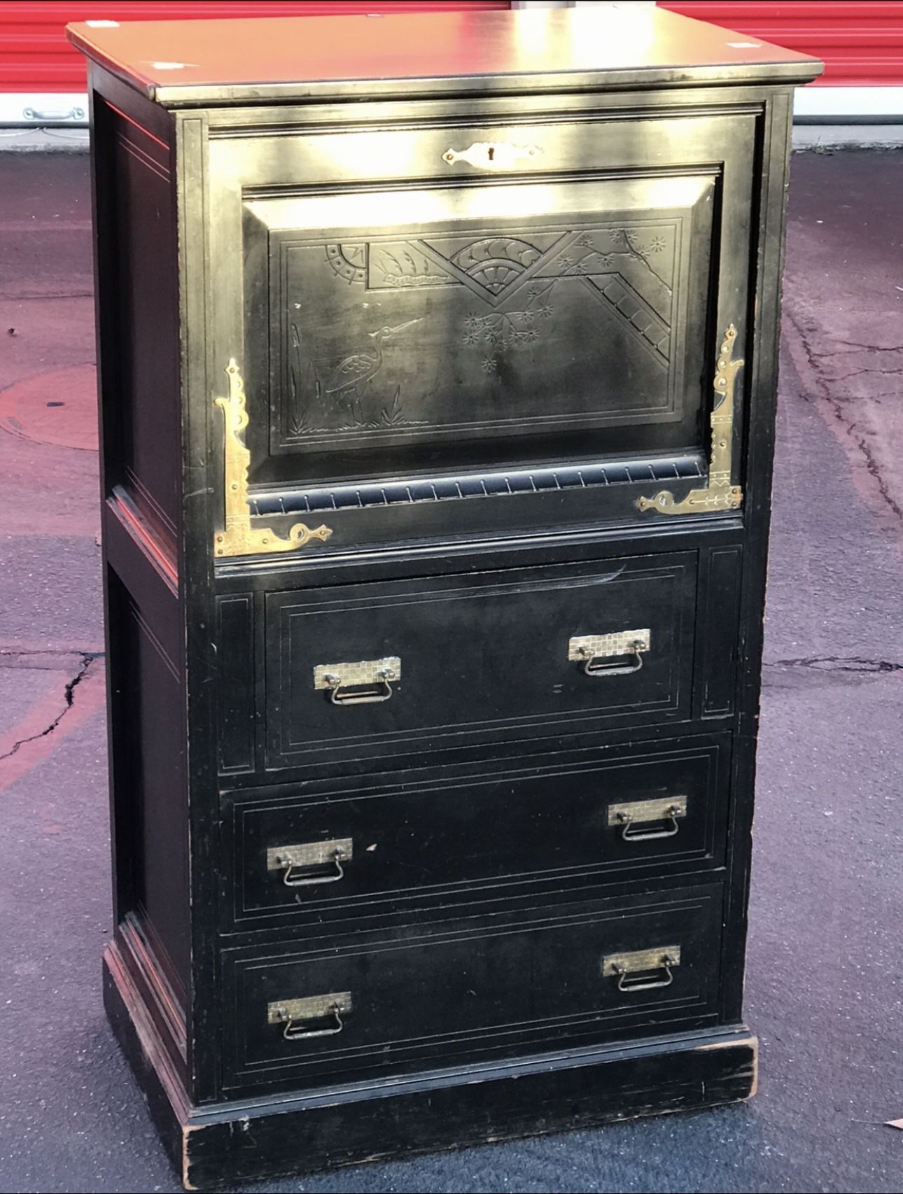 Mid Century- Desk/dresser