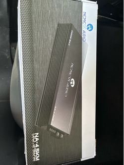 Nemesis Amplifier (4500watts)