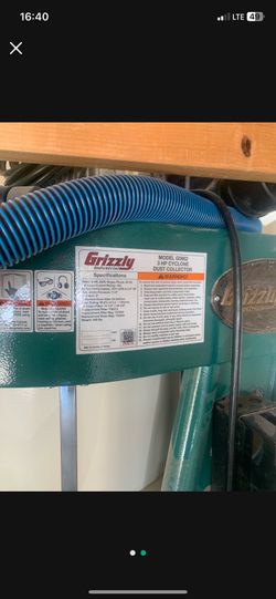 Grizzley dust collector