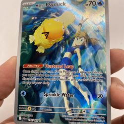 Pokémon Misty's Psyduck 193/182 Sv10 Destined Rivals Illustration Rare Holo 2025