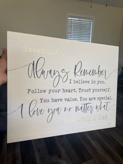 Kid room Poster daughter
