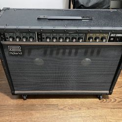 Roland JC120 Guitar Amp