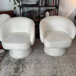 2 Arm Chairs And Coffee Table
