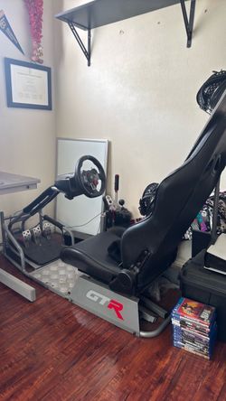 Playstation and pc steering wheel setup
