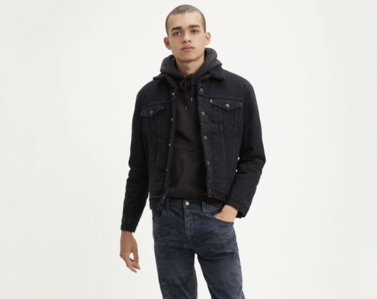 Levi’s Sherpa Trucker Jacket