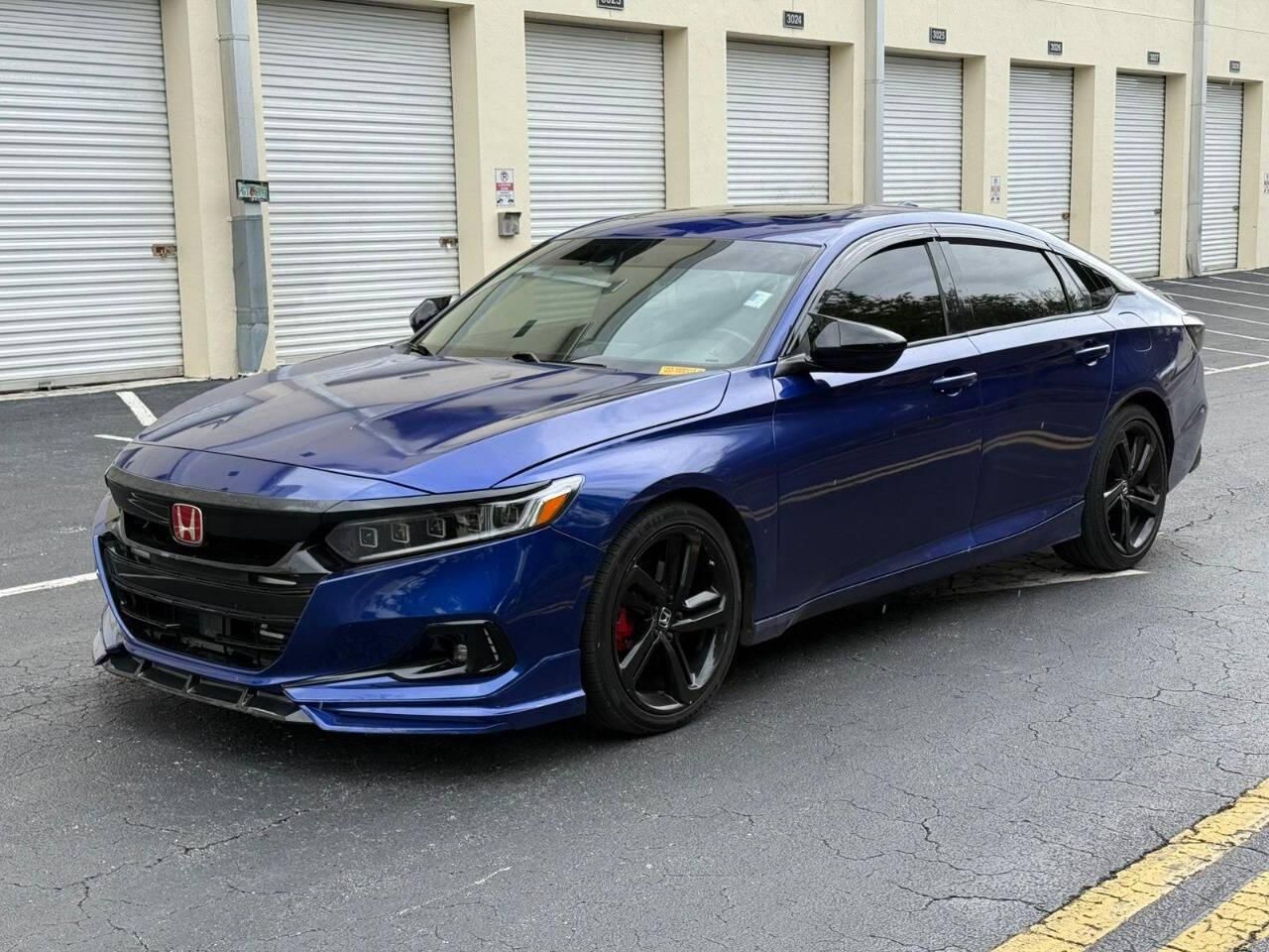 2018 Honda Accord