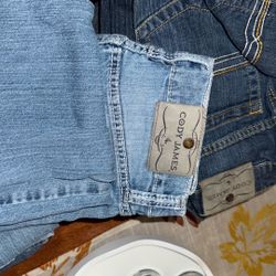Cody James Jeans 29x32 And 29x34