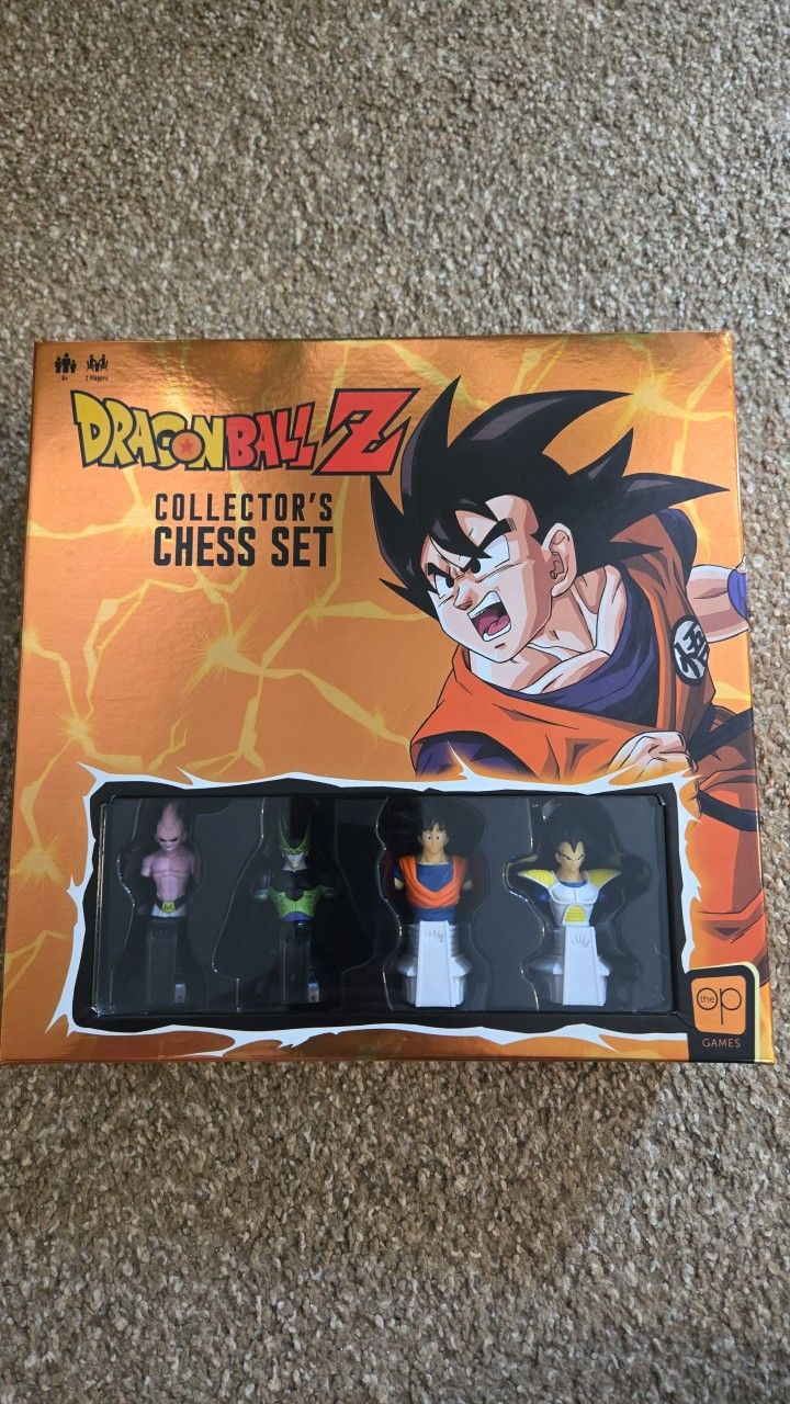 Dragonball Z collector's Chess Set