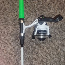 Zebco Okuma Shock  Fishing Poles Like New