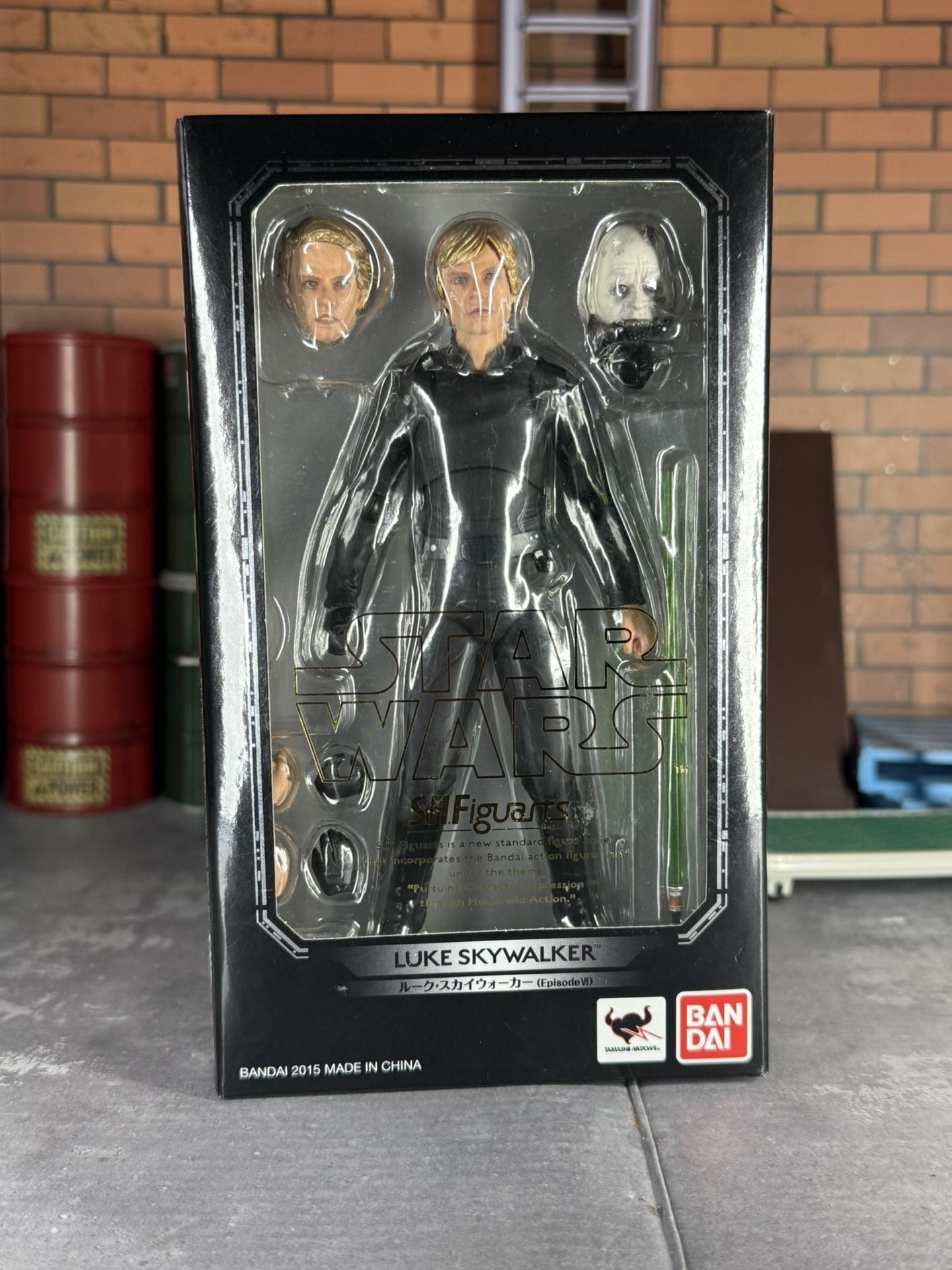Shfiguarts Luke Skywalker