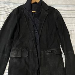 Allsaints leather jacket
