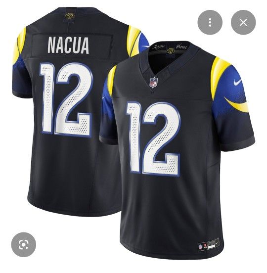 PUKA NACUA LOS ANGELES RAMS JERSEY $50. CASH PLEASE!!!