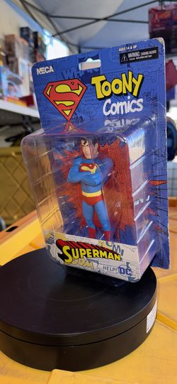 NECA - 6" Scale Action Figure - Toony Figure Superman