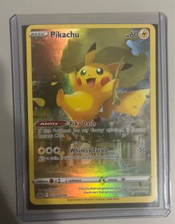 Pokemon Pikachu Crown Zenith Card Mint