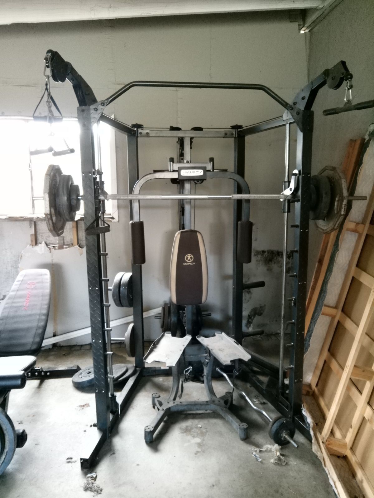 Gym Equipment (Smith Machine)