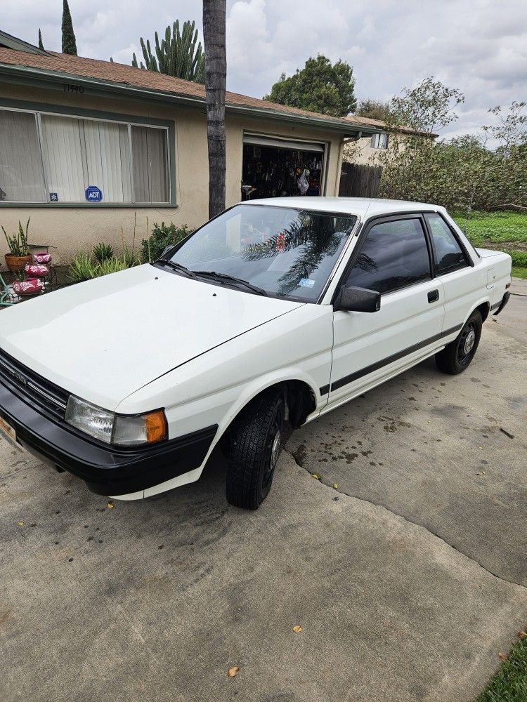 1987 Toyota Tercel