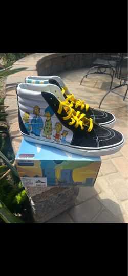 Vans the Simpsons family shoes