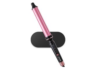1.5 Inch Curling Wand for Loose Beach Waves, Large Curling Wand Iron