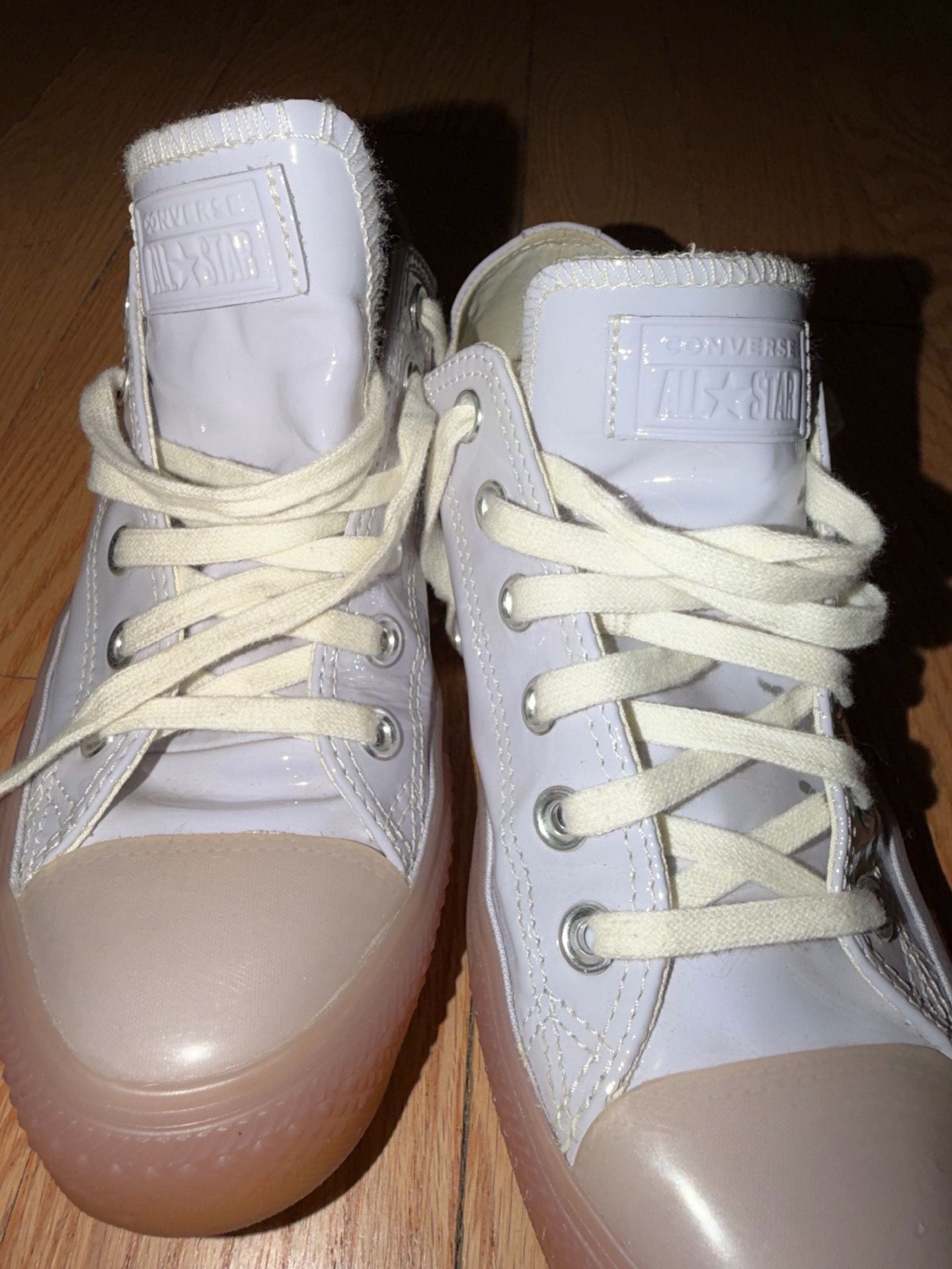 All Star Converse Lavender W8