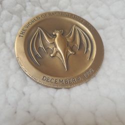 Bacardi Oversize Coin Paperweight 