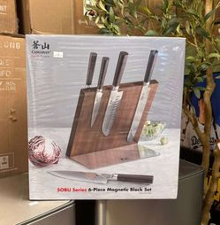 SOBU CANGSHAN series 6 piece magnetic block set