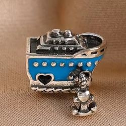 Pandora Cruise Ship Charm
