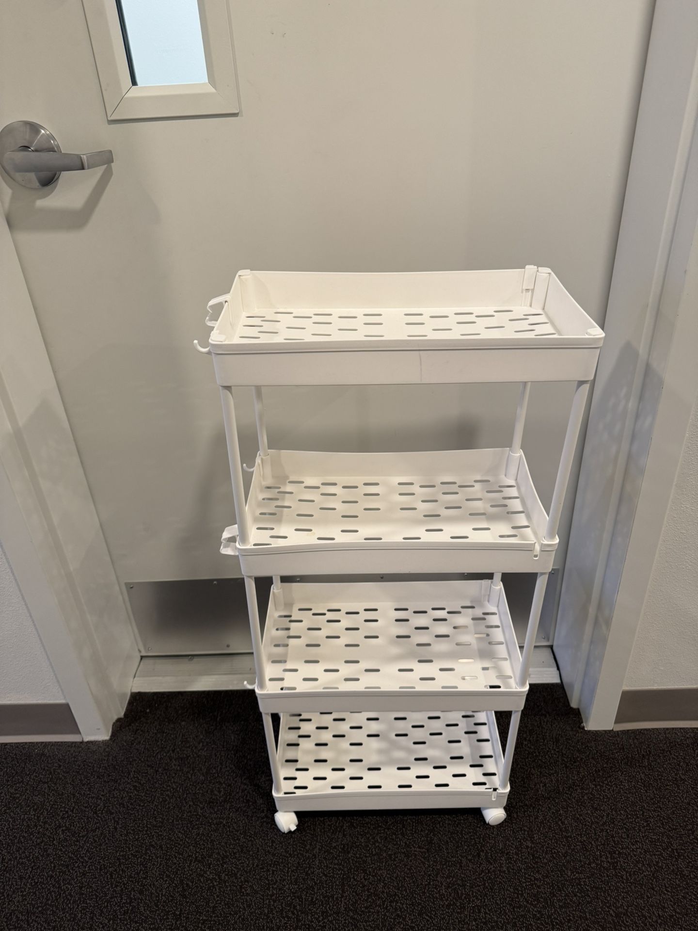 4 Tier Plastic Bath Cart