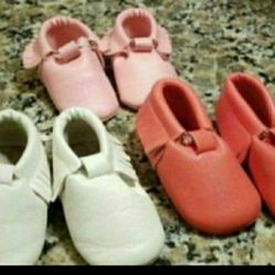 Romirus - Baby Crib Tassels Shoes Toddler Sneakers Casual Non-slip Shoes - Size 2/3
