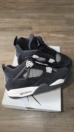 Air Jordan 4 Retro White Thunder 4s Men’s Size (11.5) FQ8138-001