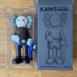 Kaws Share Brown